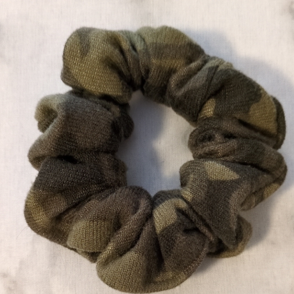 3/$20 Camouflage Scrunchie